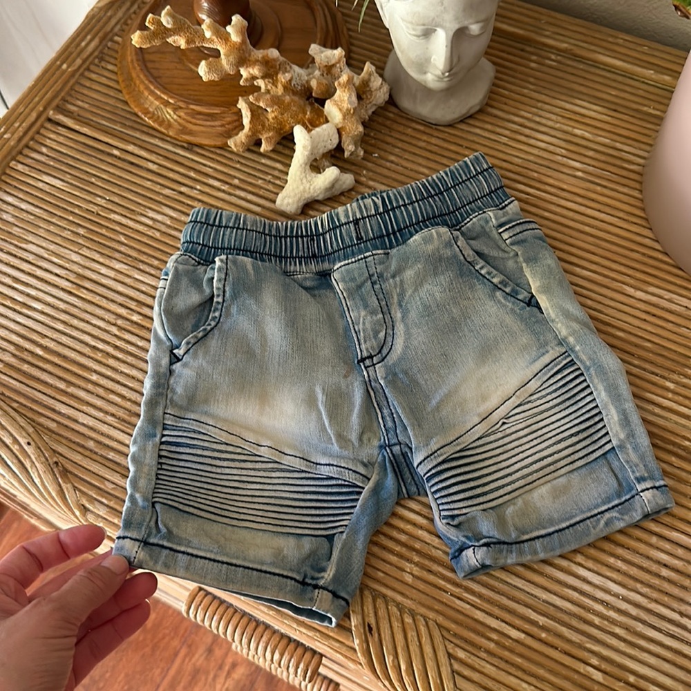 Cotton On Boys Soft Jean Short